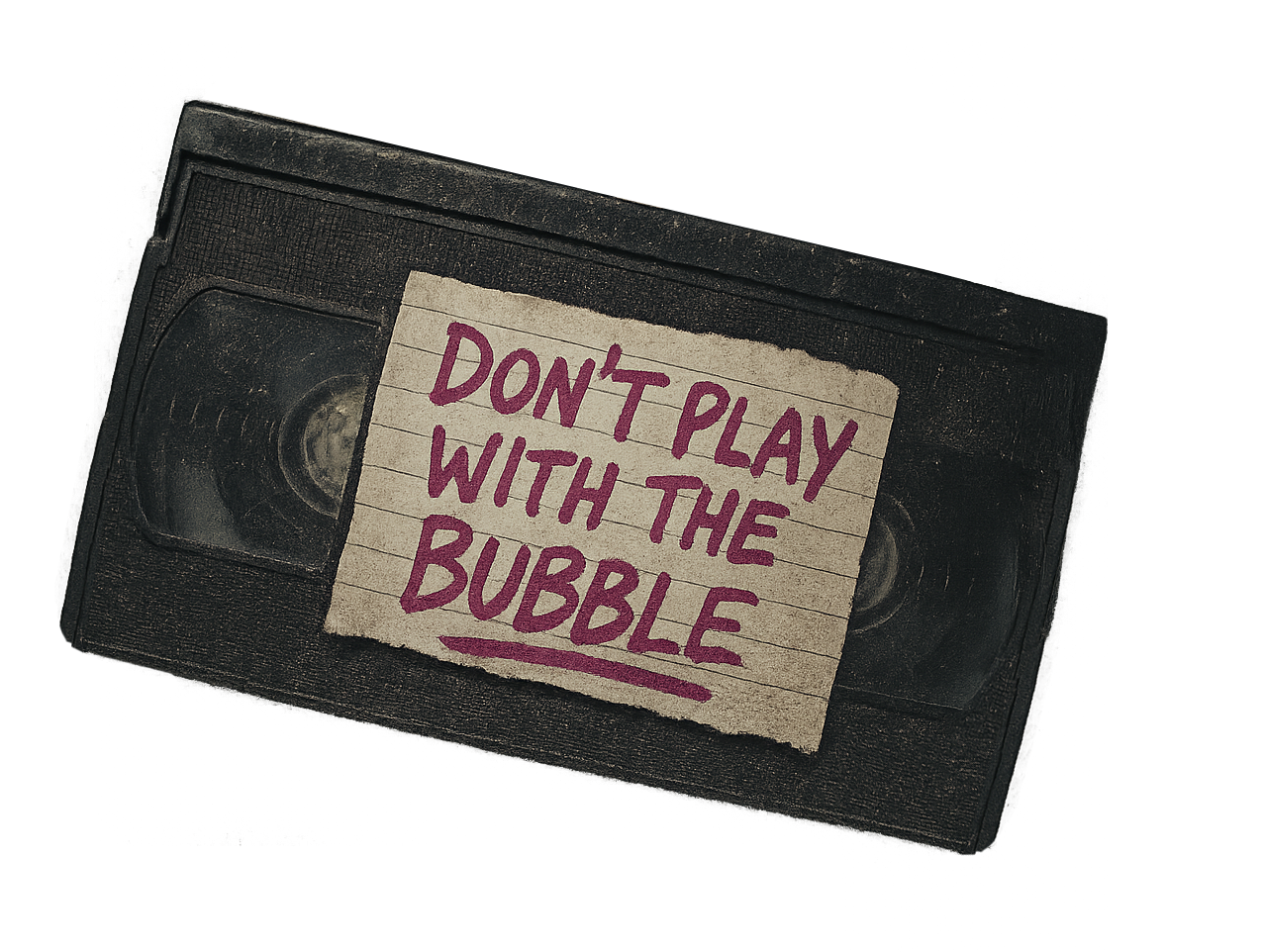 Don't Play With The Bubble