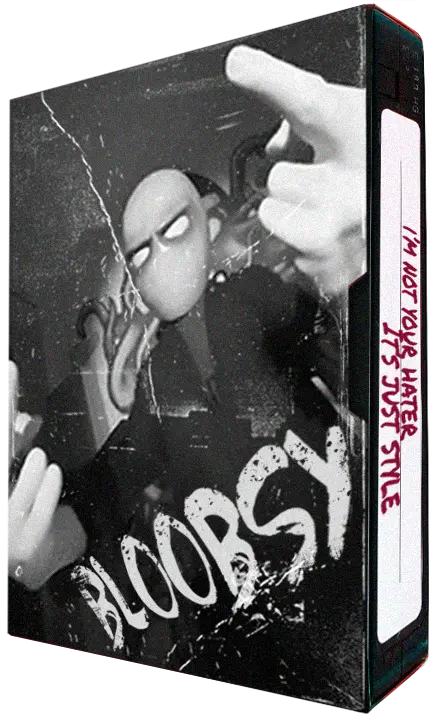 Static VHS Box
